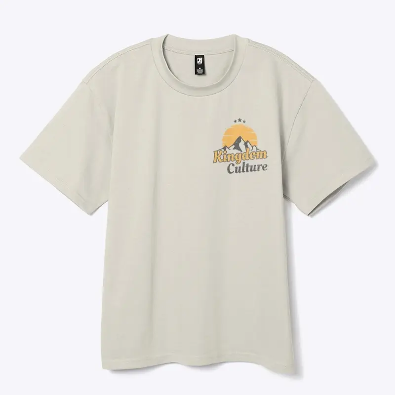 KC “MOUNTAIN” HEAVYWEIGHT TEE