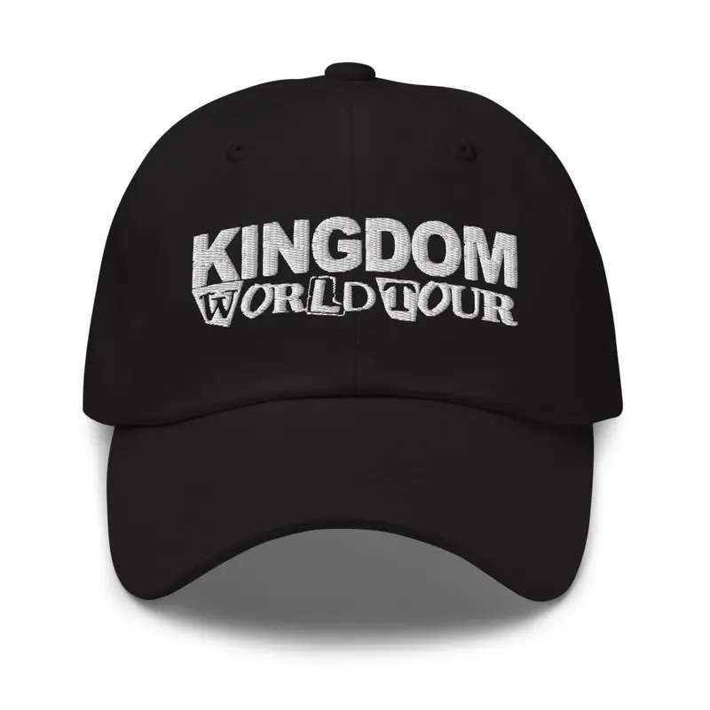 KC ‘WORLD TOUR” DAD HAT